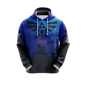 The Legend Of Zelda Unisex 3D Hoodie