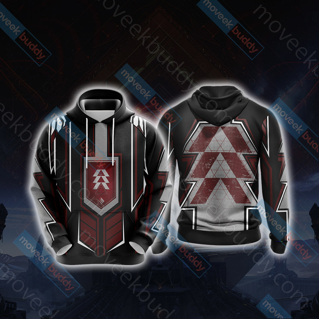 Destiny 2 Version 3 New Unisex 3D Hoodie