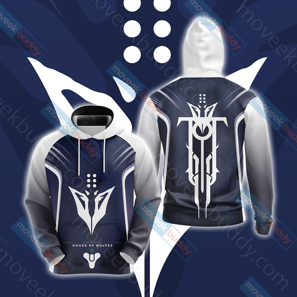 Destiny: House of Wolves New Unisex 3D Hoodie