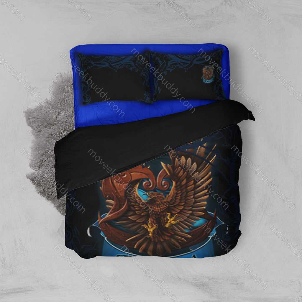 Wise Like A Ravenclaw Harry Potter New Look Bed Set