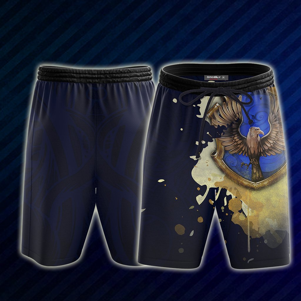 The Ravenclaw Eagle Hogwarts Harry Potter Beach Short