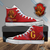 Harry Potter - Gryffindor House Wacky Style High Top Shoes