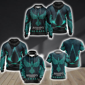 Assassin's Creed Valhalla Unisex 3D T-shirt