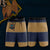 Striped Ravenclaw Harry Potter New Beach Short
