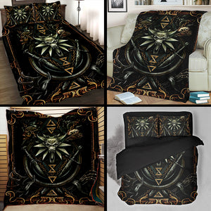 Witcher Symbol 3D Bed Set