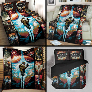 Halo New 3D Quilt Set