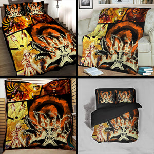 Naruto Hokage 3D Bed Set