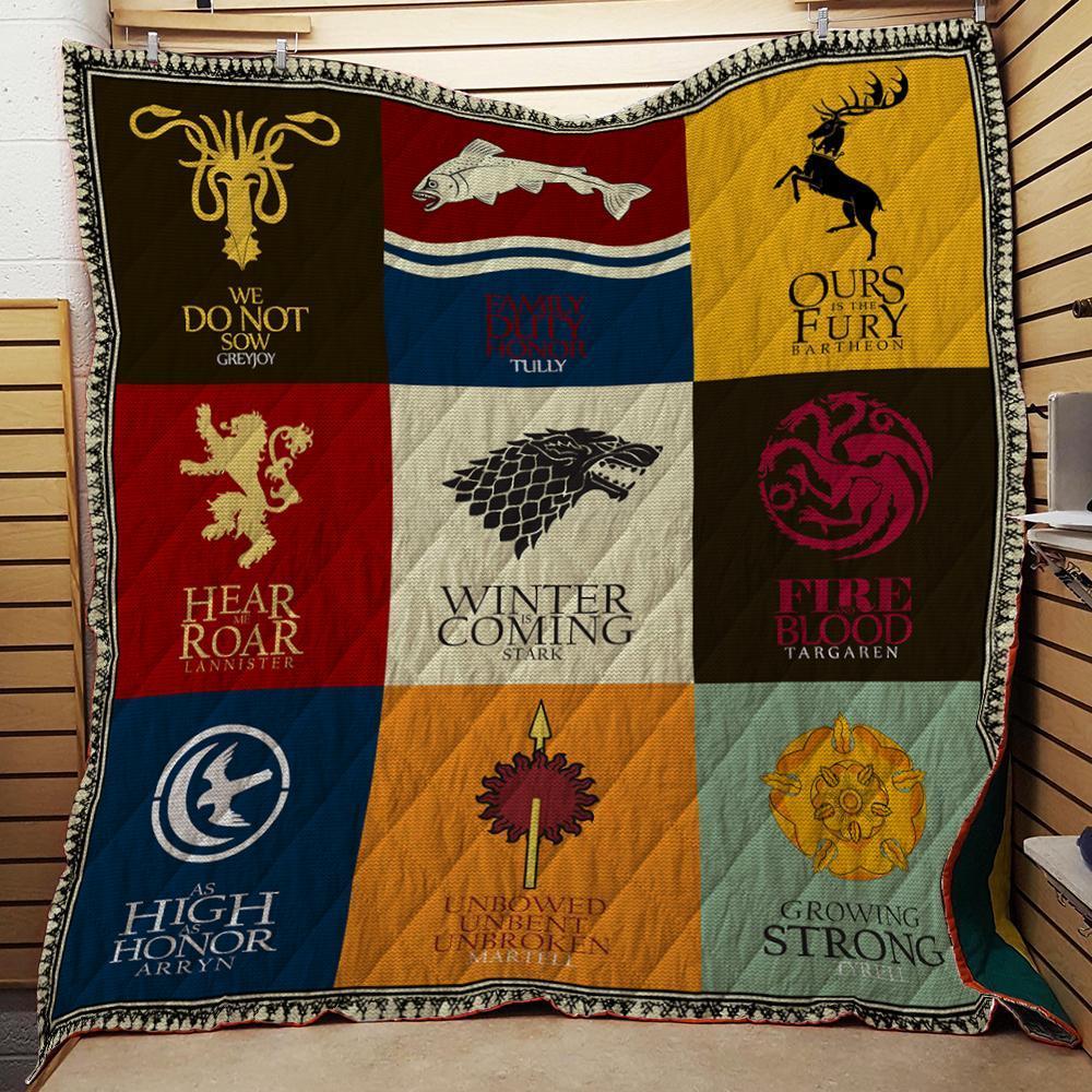 Game Of Thrones 3D Quilt Blanket