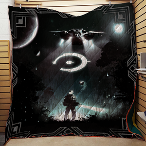 Halo 3D Quilt Set