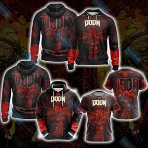 Doom New Look Unisex 3D T-shirt