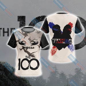 The 100 - Wanheda Unisex 3D T-shirt