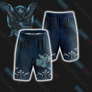 Pokemon Go - House Mystic Observe dapt Evolve New  Beach Shorts