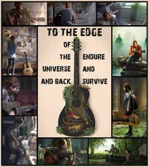 The Last Of Us Endure And Survive 3D Bed Set