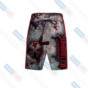 Resident Evil Umbrella Corps New Beach Shorts