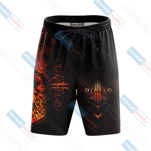 Diablo III New Beach Shorts