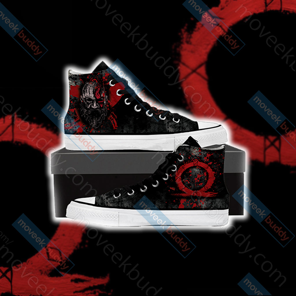 God Of War New Style High Top Shoes