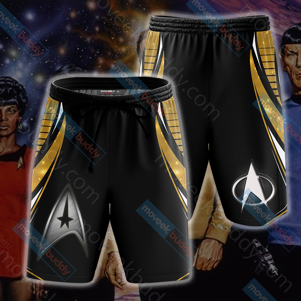 Star Trek - Command Beach Shorts