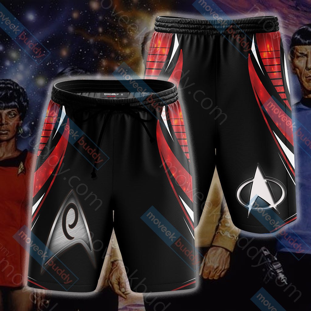 Star Trek - Engineering Beach Shorts