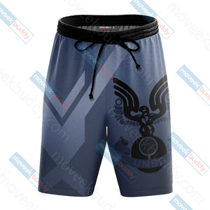 Halo 3: ODST Factions - UNSC Beach Shorts