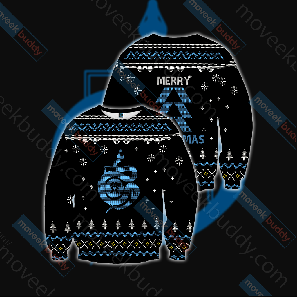 Destiny Version 1 Winter Style Unisex 3D Sweater