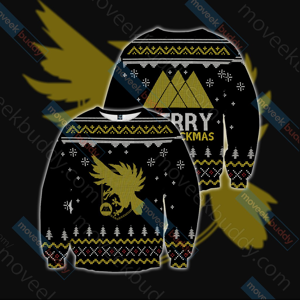 Destiny Version 3 Winter Style Unisex 3D Sweater