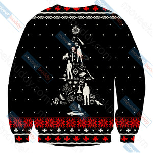 Supernatural Christmas Style Unisex 3D Sweater