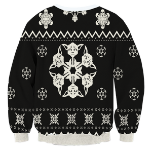 Star Wars Snow Flake Unisex 3D Sweater