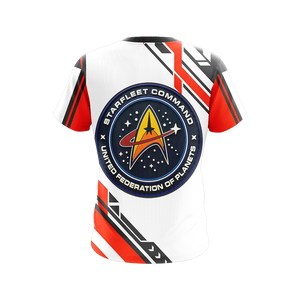 Star Trek - Starfleet Unisex 3D T-shirt