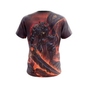 World of Warcraft - Human Rogue Unisex 3D T-shirt