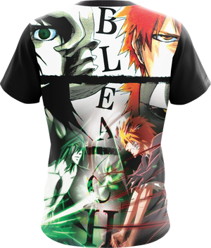 Bleach - Ichigo x Ulquiorra Unisex 3D T-shirt