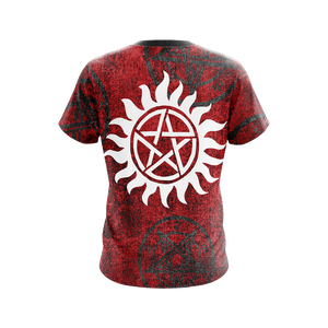 Supernatural - Logo New Style Unisex 3D T-shirt