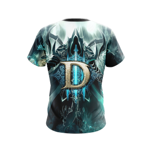 Diablo Diablo Reaper Of Souls New Unisex 3D T-shirt