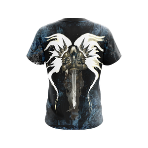 Diablo Tyrael New Version Unisex 3D T-shirt