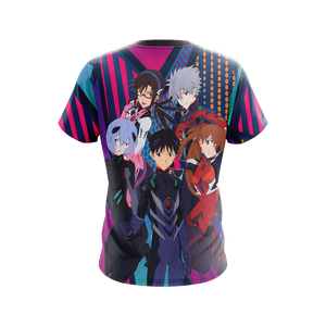 Neon Genesis Evangelion Unisex 3D T-shirt