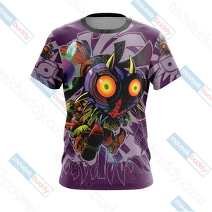 The legend of Zelda: Majora Unisex 3D T-shirt