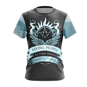 Supernatural Unisex 3D T-shirt