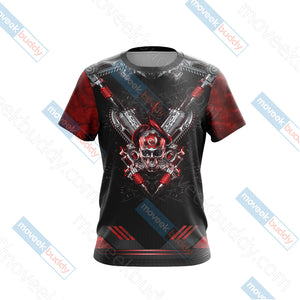 Gears Of War Unisex 3D T-shirt