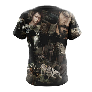 The Last Of Us Joel and Ellie Unisex 3D T-shirt Zip Hoodie Pullover Hoodie 