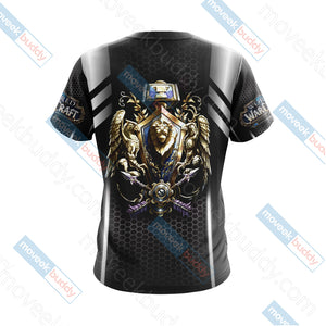 World Of Warcraft - For the Alliance New Look Unisex 3D T-shirt