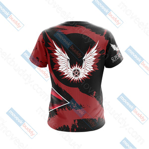 Supernatural New Unisex 3D T-shirt