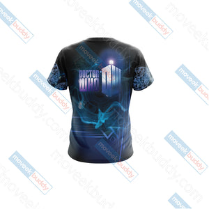 Doctor Who New Unisex 3D T-shirt