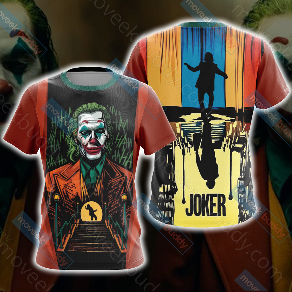 Joker New Collection Unisex 3D T-shirt