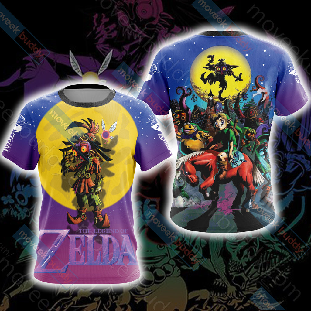 Legend of Zelda New Version Unisex 3D T-shirt