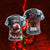 Doom Slayer Unisex 3D T-shirt