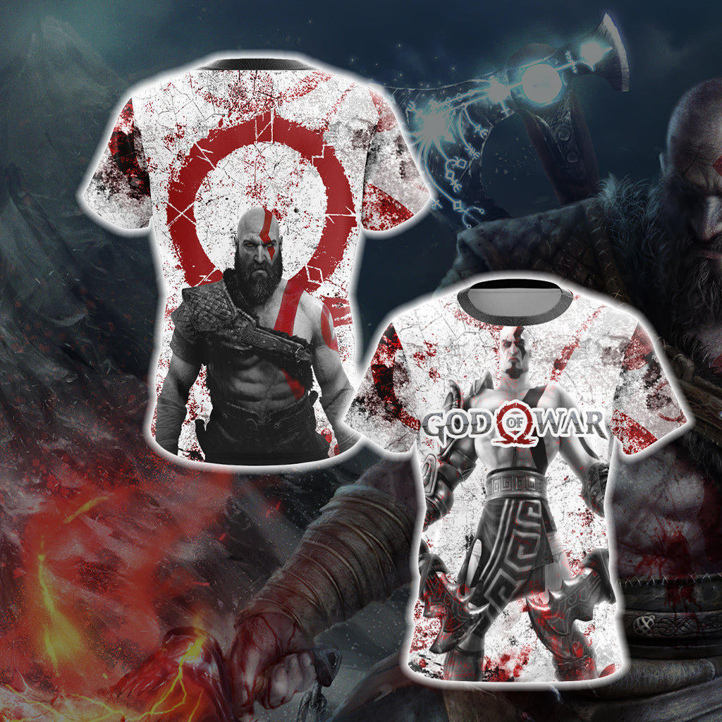 God Of War New Collection Unisex 3D T-shirt