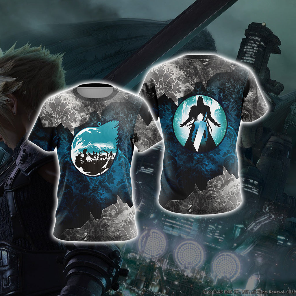 Final Fantasy 7 New Style Unisex 3D T-shirt