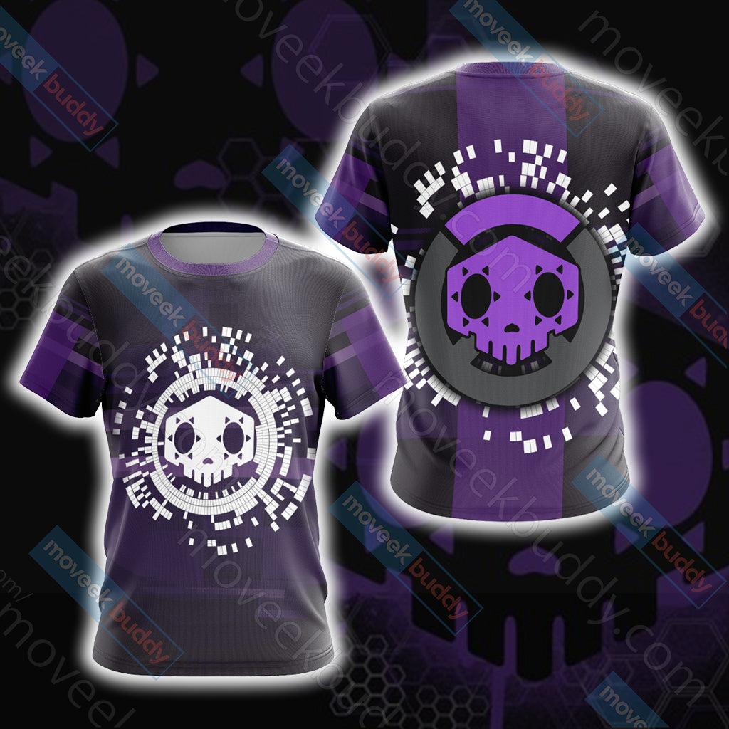 Overwatch - Sombra New Unisex 3D T-shirt