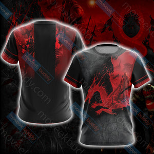 Dragon Age Origins Unisex 3D T-shirt