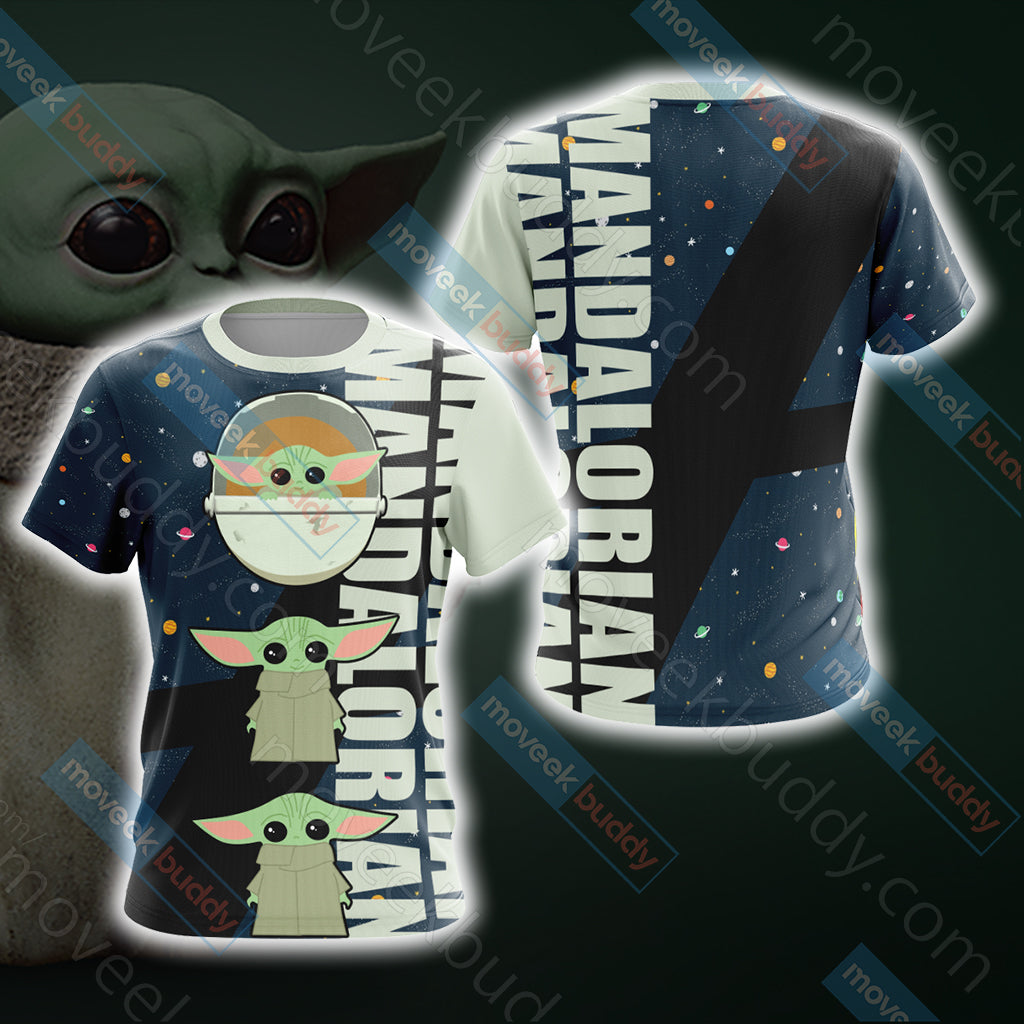 Star Wars - The Mandalorian The Child Cartoon Unisex 3D T-shirt