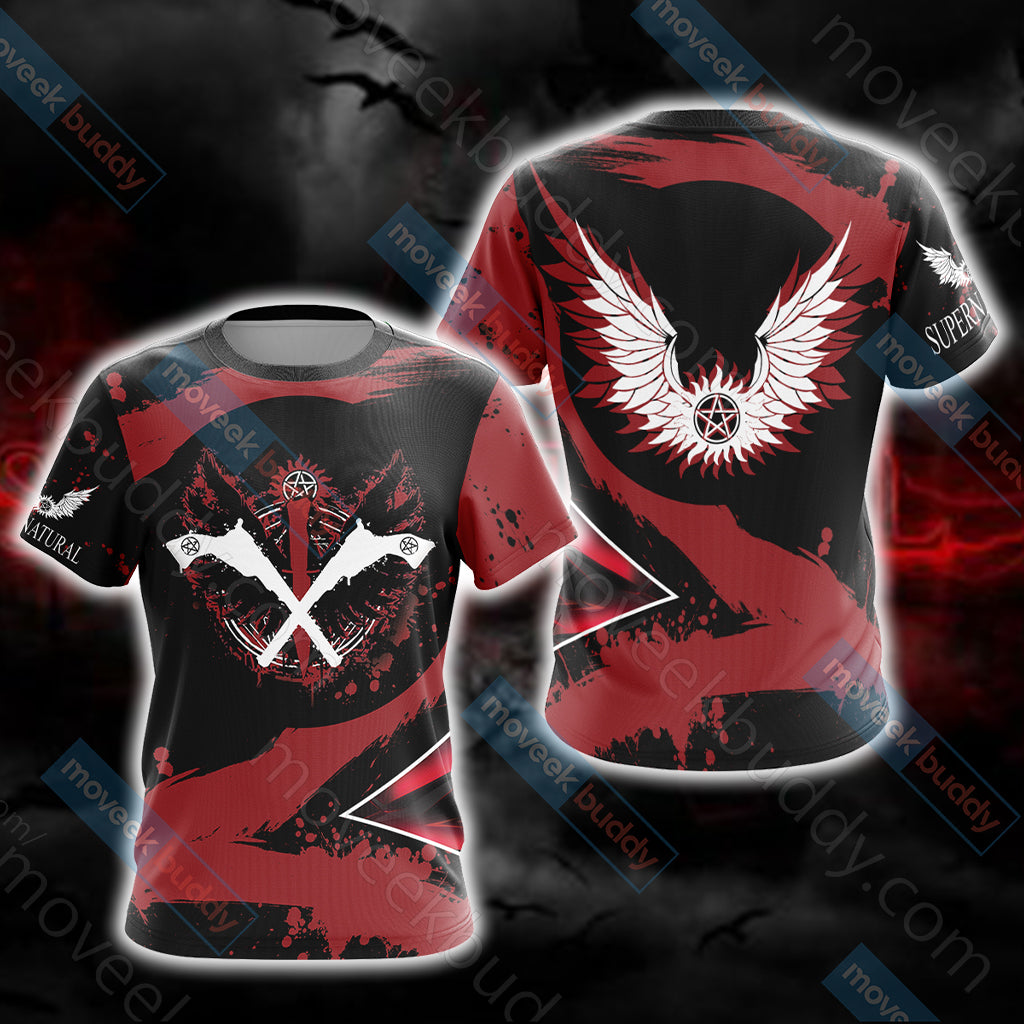 Supernatural New Unisex 3D T-shirt